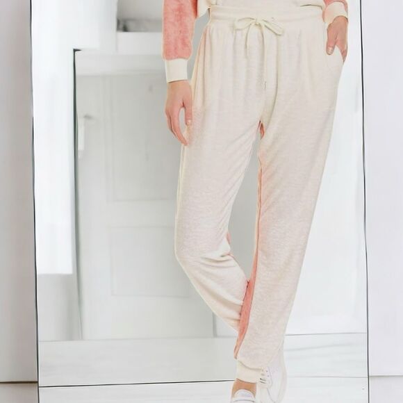 L Space Back At It Pants Joggers Two Tone - Picture 10 of 12